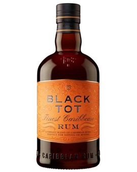Black Tot Finest Caribbean Rum 70 cl 46.2%